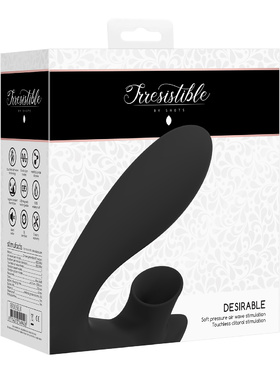 Irresistible: Desirable, black