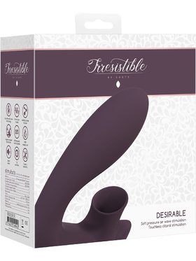 Irresistible: Desirable, purple