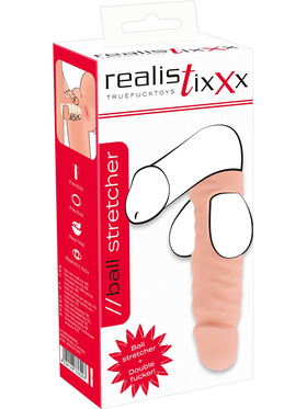 Realistixxx: Ball Stretcher + Double Fucker