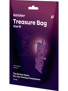 Satisfyer: Treasure Bag M, violet