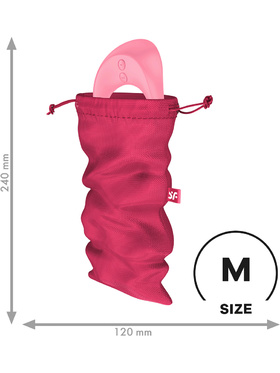 Satisfyer: Treasure Bag M, pink