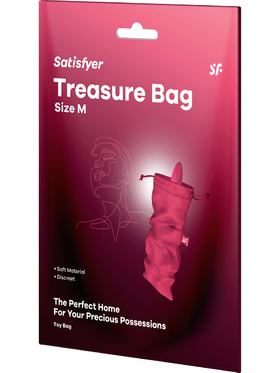 Satisfyer: Treasure Bag M, pink