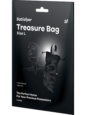 Satisfyer: Treasure Bag L, black