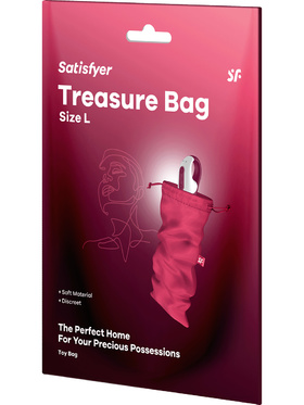 Satisfyer: Treasure Bag L, pink