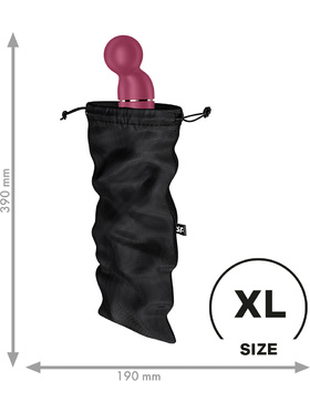 Satisfyer: Treasure Bag XL, black