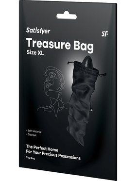 Satisfyer: Treasure Bag XL, black