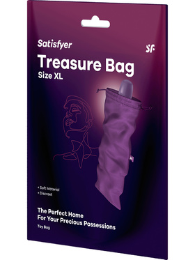 Satisfyer: Treasure Bag XL, violet