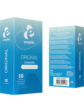 EasyGlide: Original Condoms, 10-pack