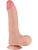 LoveToy: Sliding-Skin Dildo, 22 cm, light