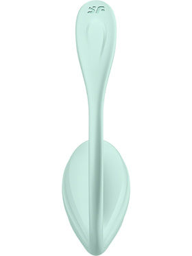 Satisfyer Connect: Smooth Petal, Wearable Vibrator, green