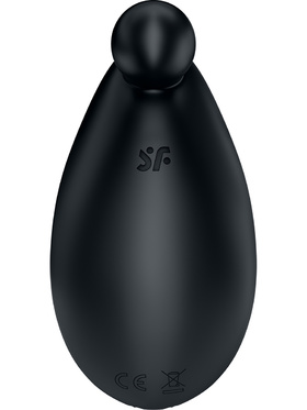 Satisfyer: Spot On 2, Lay-on Vibrator, black