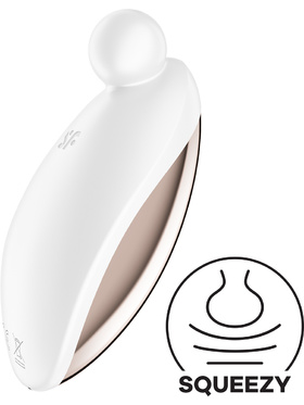 Satisfyer: Spot On 2, Lay-on Vibrator, white