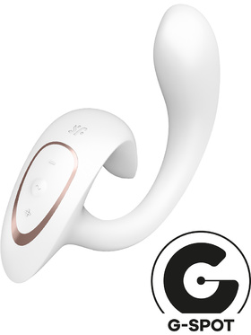 Satisfyer: G for Goddess 1, Rabbit Vibrator, white