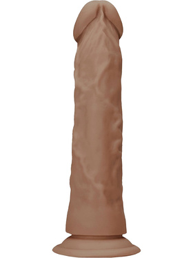 RealRock Skin: Realistic Dildo, 27 cm, brown 