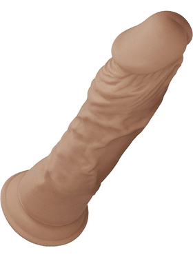 RealRock Skin: Realistic Dildo, 27 cm, brown 