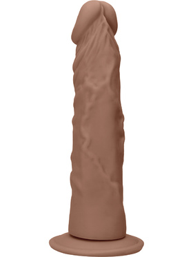 RealRock Skin: Realistic Dildo, 27 cm, brown 