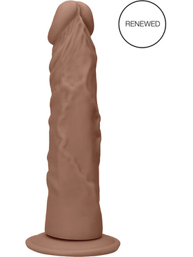 RealRock Skin: Realistic Dildo, 27 cm, brown 