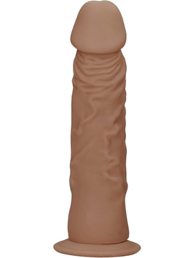 RealRock Skin: Realistic Dildo, 27 cm, brown 