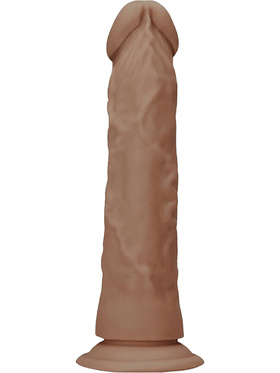 RealRock Skin: Realistic Dildo, 19 cm, brown