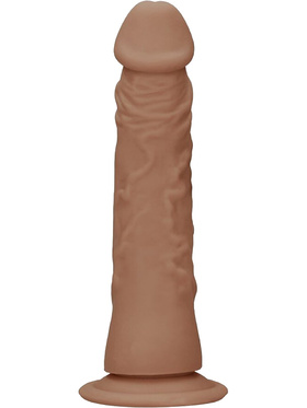 RealRock Skin: Realistic Dildo, 19 cm, brown