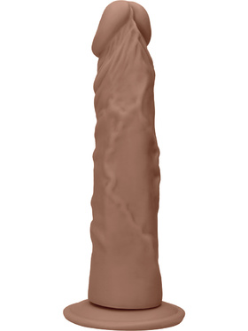 RealRock Skin: Realistic Dildo, 19 cm, brown