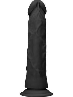 RealRock Skin: Realistic Dildo, 19 cm, black