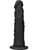 RealRock Skin: Realistic Dildo, 19 cm, black