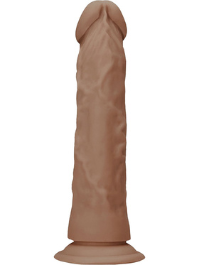 RealRock Skin: Realistic Dildo, 21.5 cm, brown