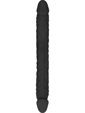 RealRock Skin: Double Dong, 36 cm, black