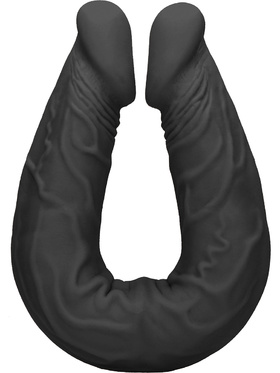 RealRock Skin: Double Dong, 36 cm, black