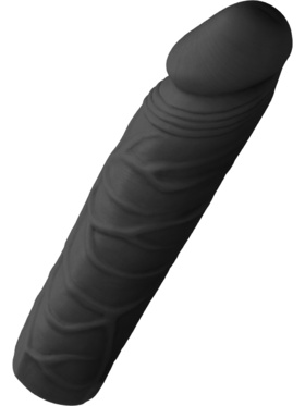 RealRock Skin: Penis Extender, 17.5 cm, black