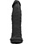 RealRock Skin: Penis Extender, 17 cm, black