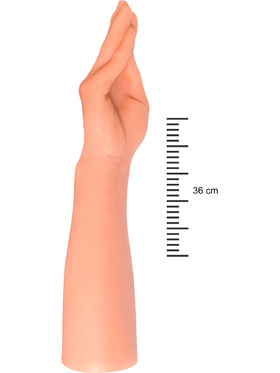 Toy Joy: Get Real Extreme, The Hand Dildo, 36 cm