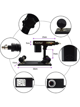 Auxfun: Basic 3XLR Sex Machine, Bundle Romeo