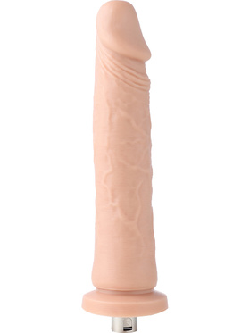 Auxfun: Realistic Dildo 3XLR Attachment, 20.5 cm