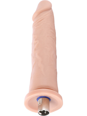 Auxfun: Realistic Dildo 3XLR Attachment, 20.5 cm