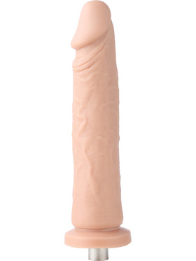 Auxfun: Realistic Dildo 3XLR Attachment, 20.5 cm