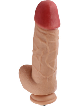 Auxfun: Realistic Thick Dildo 3XLR Attachment, 22 cm