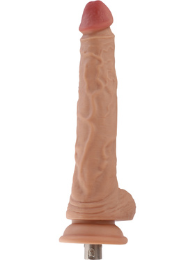 Auxfun: Realistic Dildo 3XLR Attachment, 26.5 cm