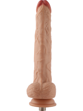 Auxfun: Realistic Dildo 3XLR Attachment, 26.5 cm