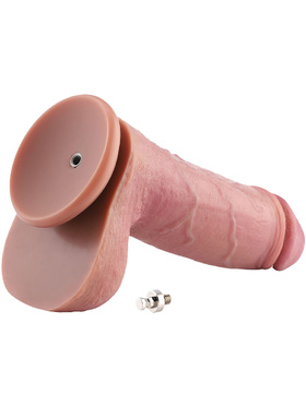 Hismith: KlicLok Realistic XL Dildo, 26 cm