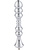 Hismith: KlicLok Ripple Anal Dildo, 20 cm