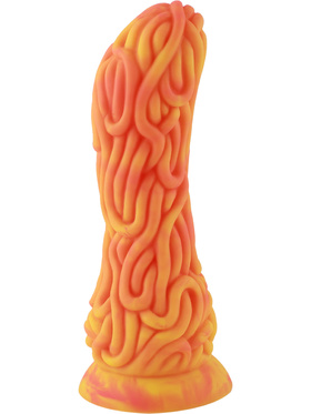 Hismith: KlicLok Fantasy Monster Tangled Dildo, 24 cm