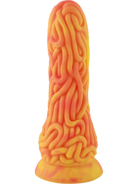 Hismith: KlicLok Fantasy Monster Tangled Dildo, 24 cm