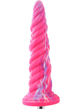 Hismith: Kliclok Fantasy Anal Unicorn Dildo, 26 cm