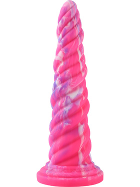 Hismith: Kliclok Fantasy Anal Unicorn Dildo, 26 cm