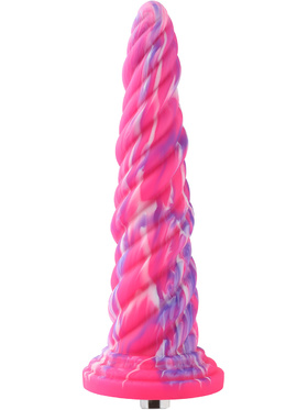 Hismith: Kliclok Fantasy Anal Unicorn Dildo, 26 cm