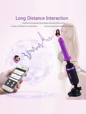 Hismith: Capsule Handheld Premium Sex Machine with App