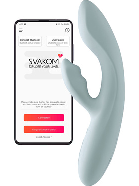 Svakom: Chika, App-Controlled Rabbit Vibrator