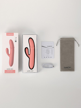 Svakom: Mora Neo, Interactive Rabbit Vibrator with Thrusting Beads